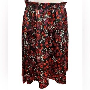 Draper James Waterfall Skirt in Ribbon Flower - Large